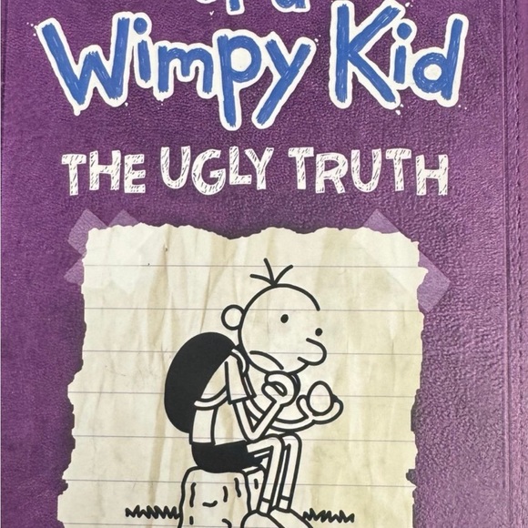 Diary of a Wimpy Kid Book Set of 5, The Last Straw, The Meltdown, The Getaway, - Picture 7 of 11